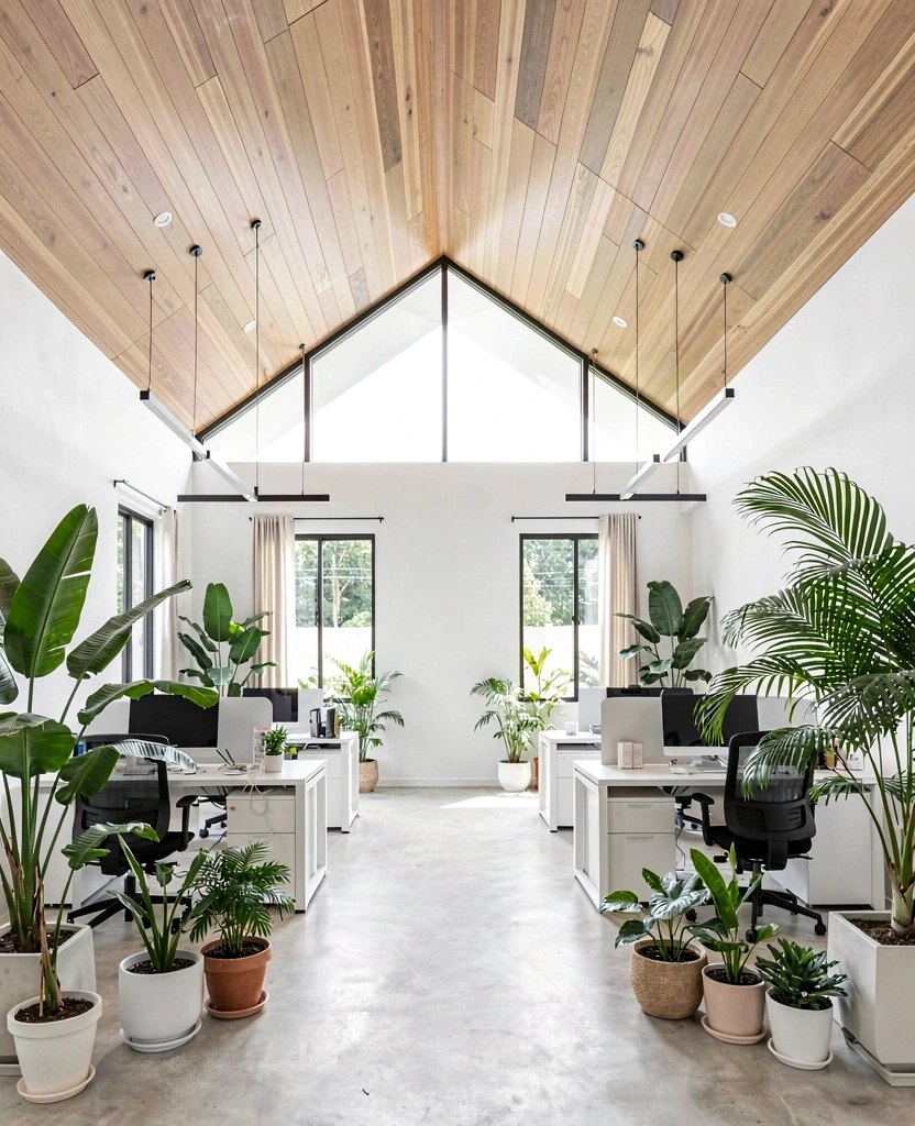 Interior of Naturalroutineguideqg Surabaya office