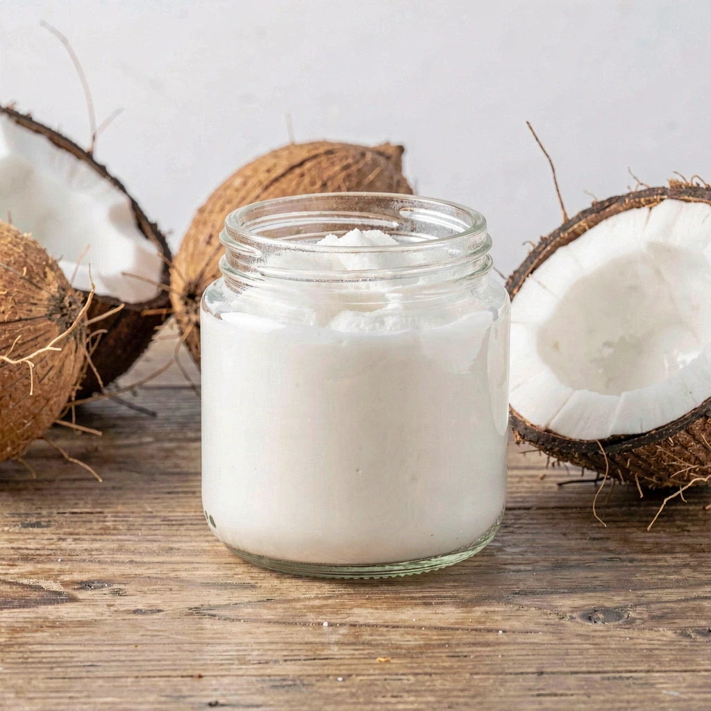 Pure virgin coconut oil