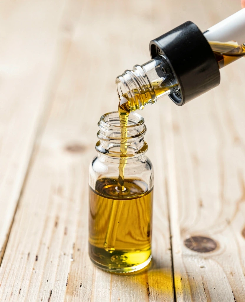 Cold pressed oils